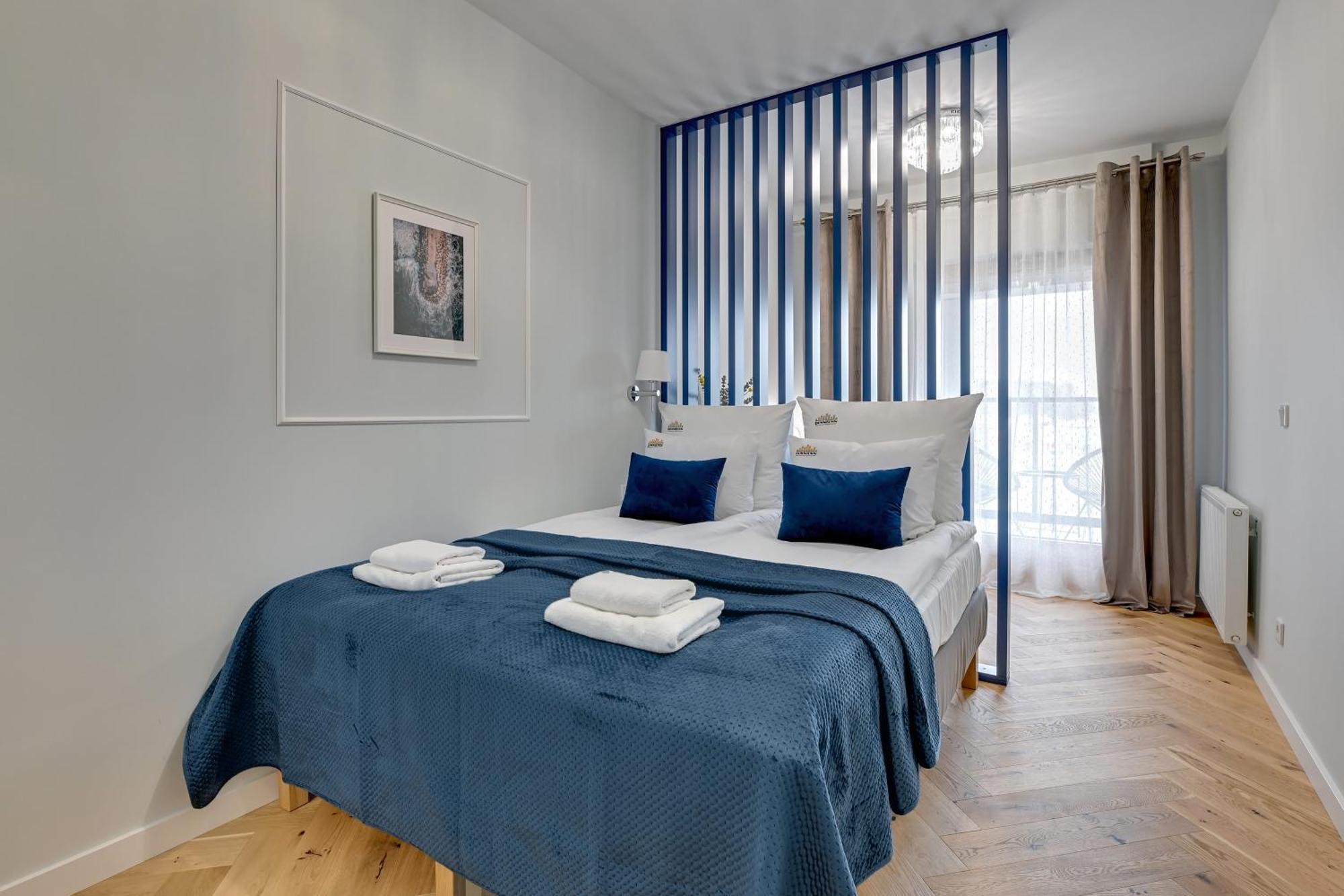 Nadmotlawie Estate Gym, Sauna & Parking By Downtown Apartments Γκντανσκ Εξωτερικό φωτογραφία