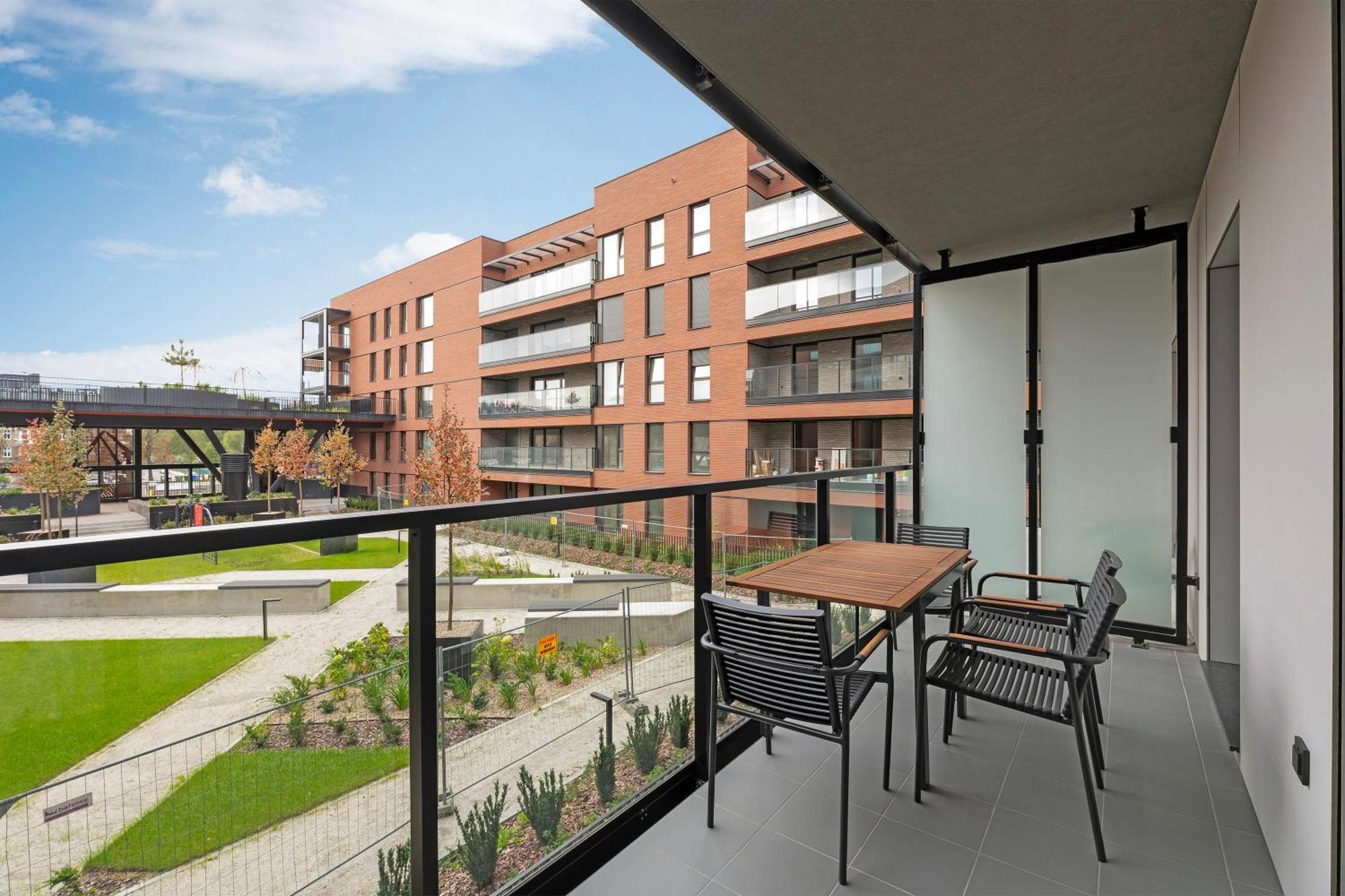 Nadmotlawie Estate Gym, Sauna & Parking By Downtown Apartments Γκντανσκ Εξωτερικό φωτογραφία