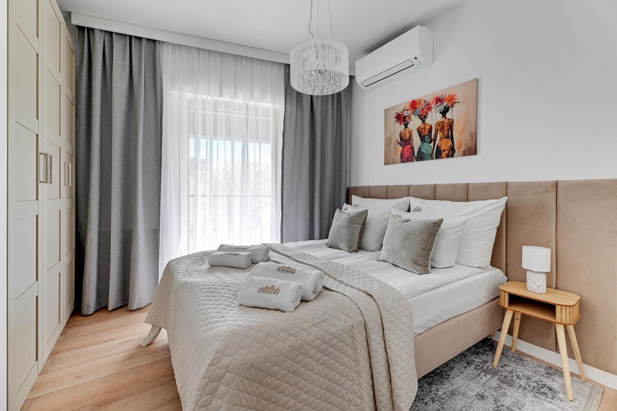 Nadmotlawie Estate Gym, Sauna & Parking By Downtown Apartments Γκντανσκ Εξωτερικό φωτογραφία