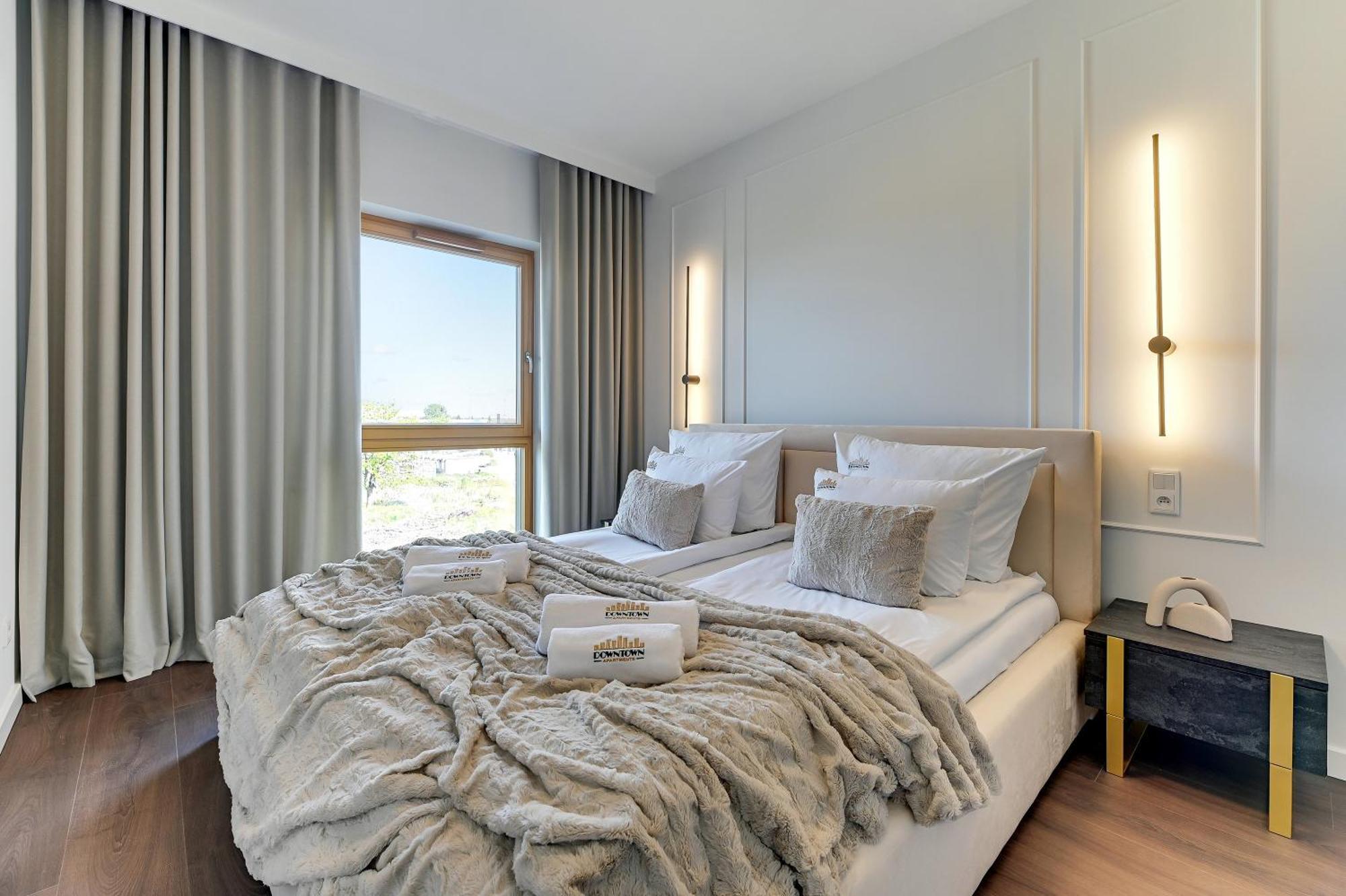 Nadmotlawie Estate Gym, Sauna & Parking By Downtown Apartments Γκντανσκ Εξωτερικό φωτογραφία