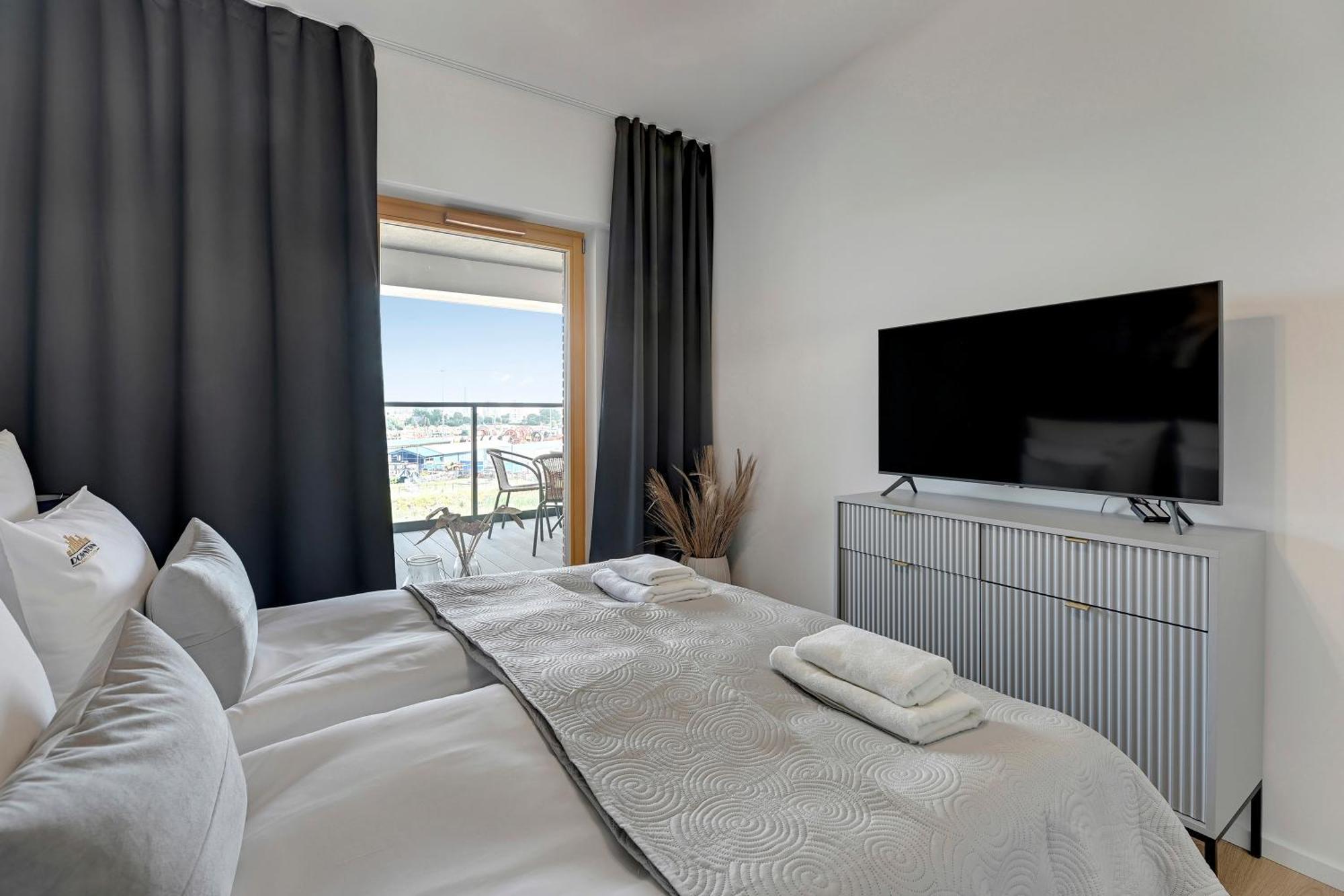 Nadmotlawie Estate Gym, Sauna & Parking By Downtown Apartments Γκντανσκ Εξωτερικό φωτογραφία