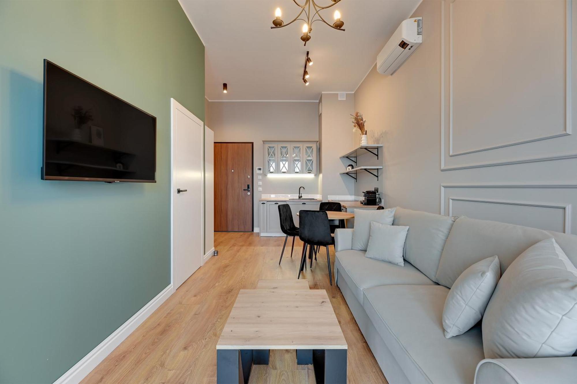 Nadmotlawie Estate Gym, Sauna & Parking By Downtown Apartments Γκντανσκ Εξωτερικό φωτογραφία
