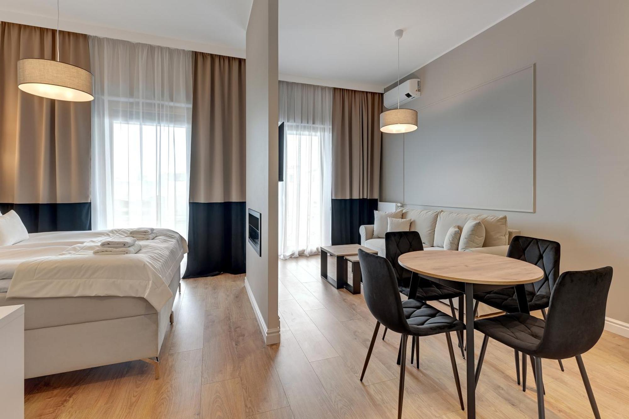 Nadmotlawie Estate Gym, Sauna & Parking By Downtown Apartments Γκντανσκ Εξωτερικό φωτογραφία