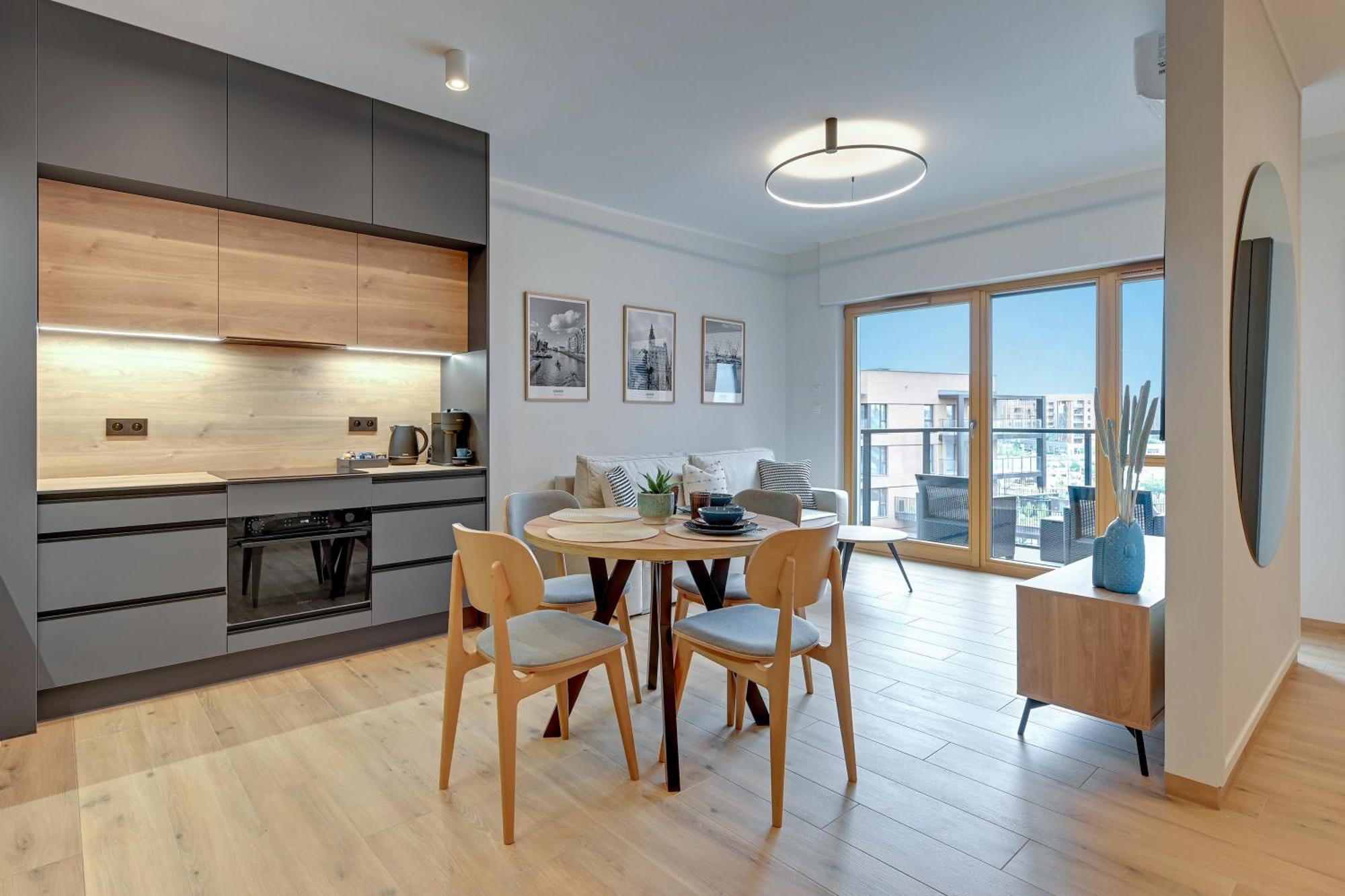 Nadmotlawie Estate Gym, Sauna & Parking By Downtown Apartments Γκντανσκ Εξωτερικό φωτογραφία