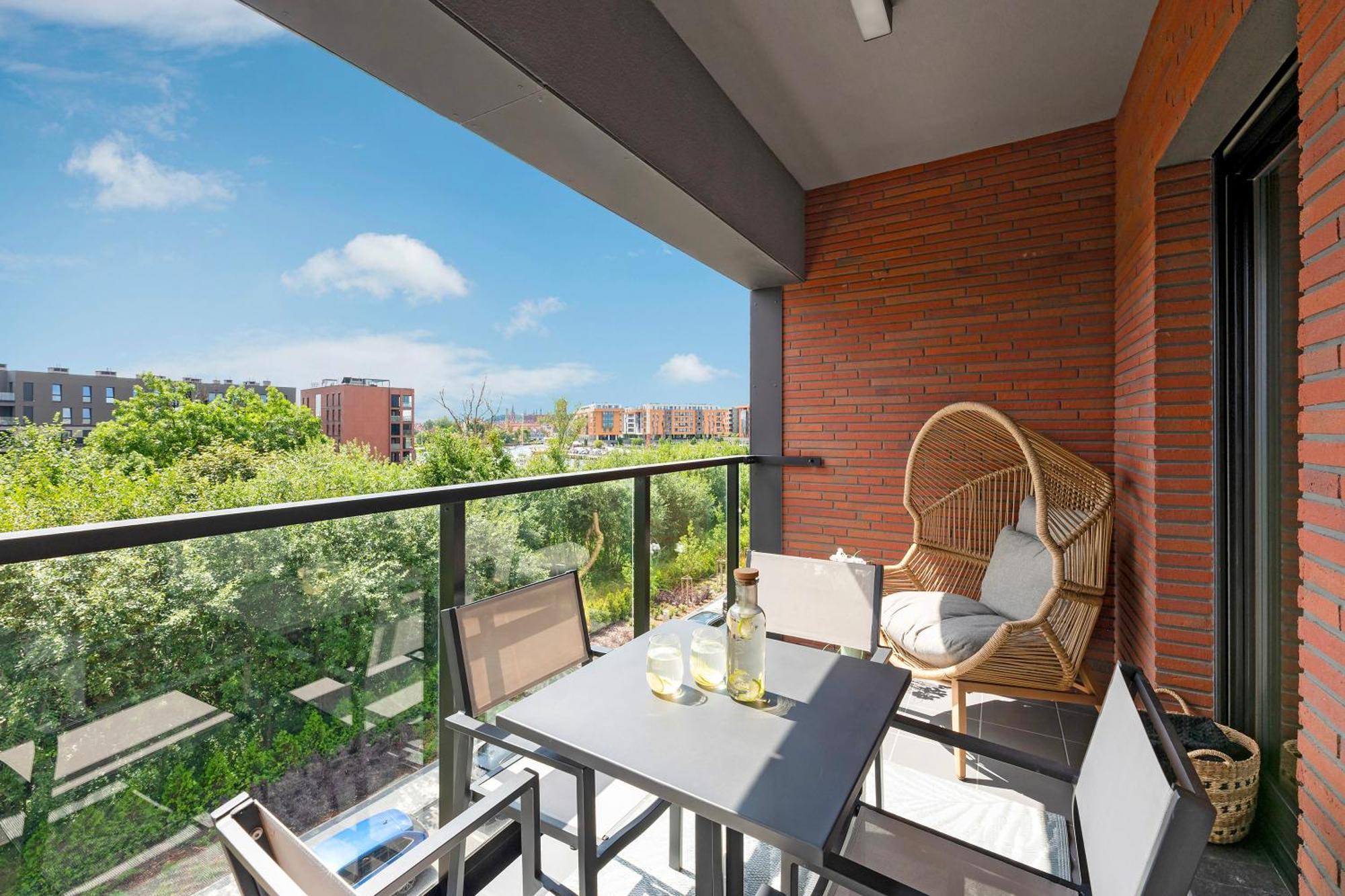 Nadmotlawie Estate Gym, Sauna & Parking By Downtown Apartments Γκντανσκ Εξωτερικό φωτογραφία