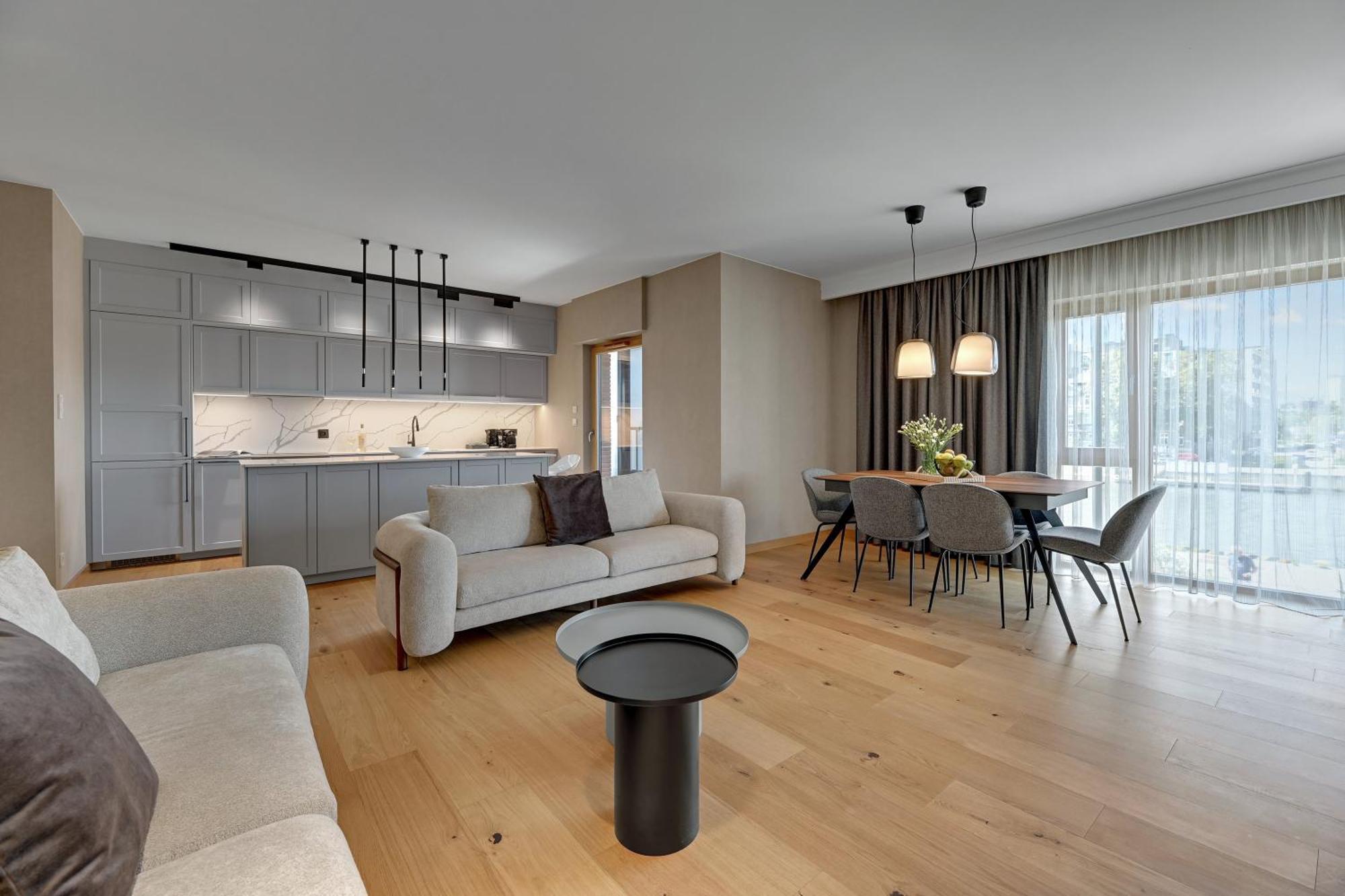 Nadmotlawie Estate Gym, Sauna & Parking By Downtown Apartments Γκντανσκ Εξωτερικό φωτογραφία