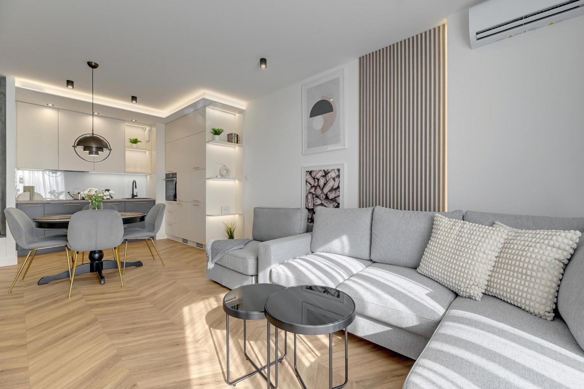 Nadmotlawie Estate Gym, Sauna & Parking By Downtown Apartments Γκντανσκ Εξωτερικό φωτογραφία
