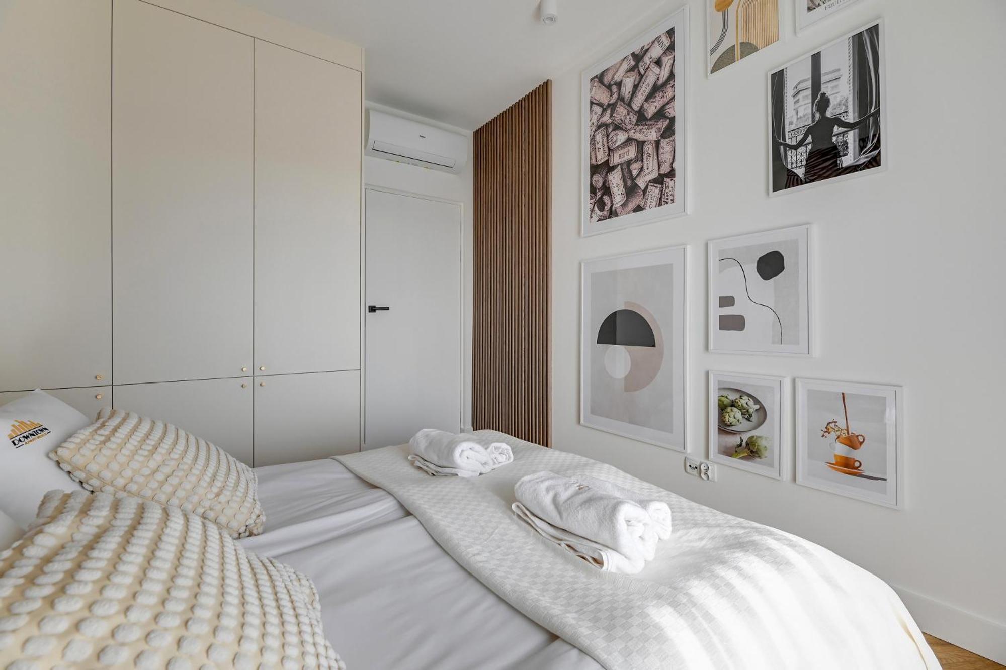 Nadmotlawie Estate Gym, Sauna & Parking By Downtown Apartments Γκντανσκ Δωμάτιο φωτογραφία