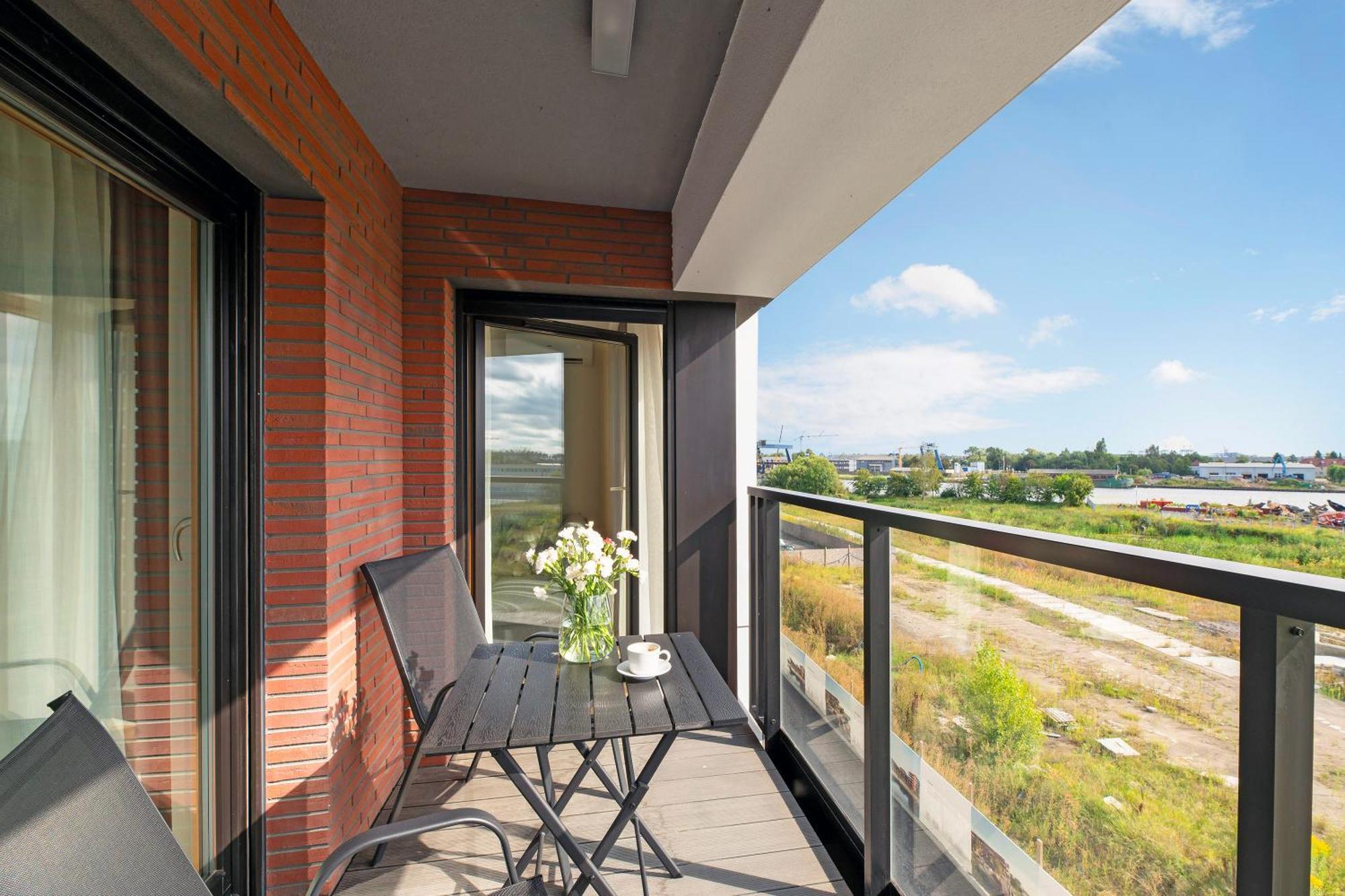 Nadmotlawie Estate Gym, Sauna & Parking By Downtown Apartments Γκντανσκ Δωμάτιο φωτογραφία