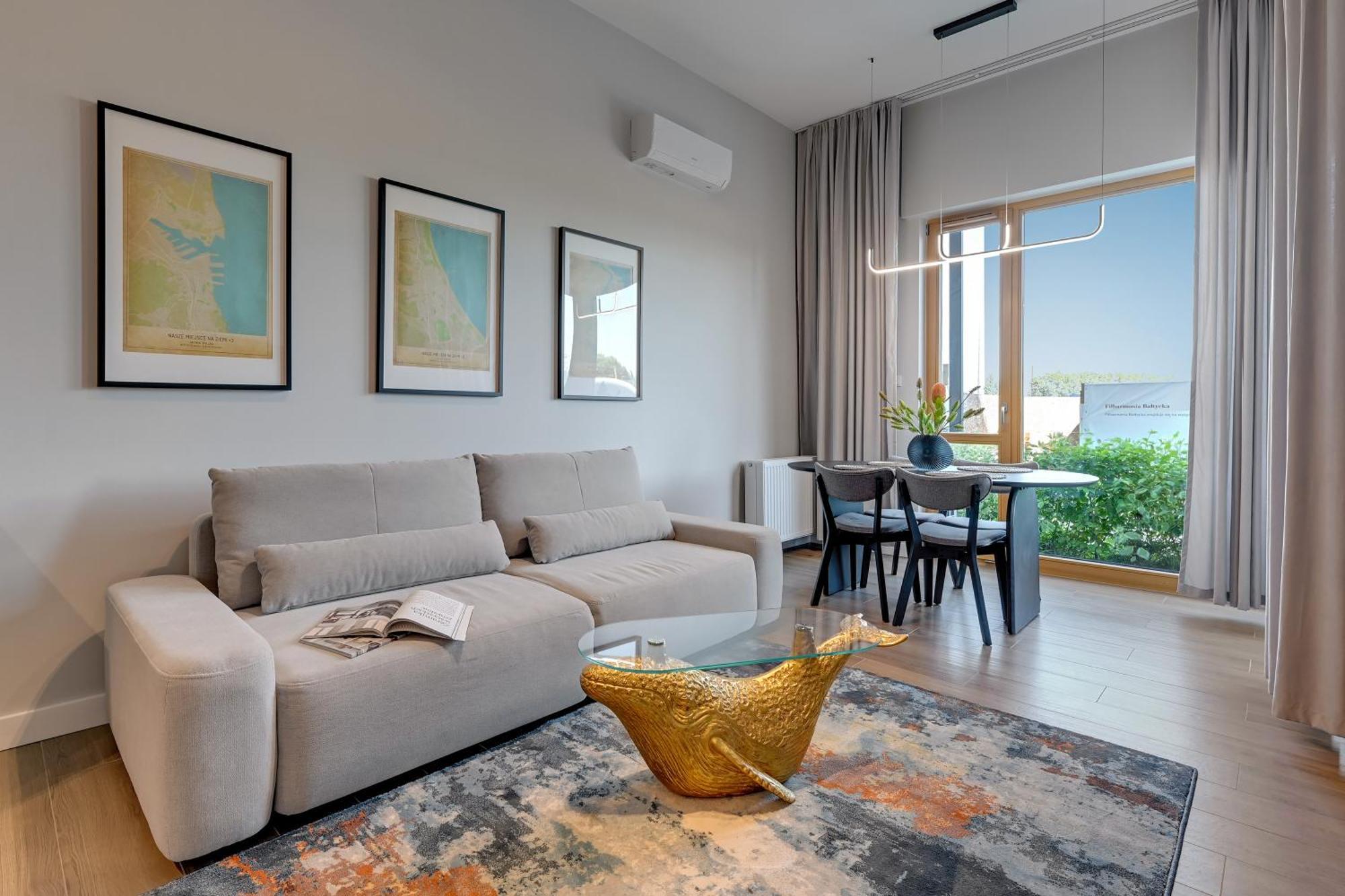Nadmotlawie Estate Gym, Sauna & Parking By Downtown Apartments Γκντανσκ Εξωτερικό φωτογραφία