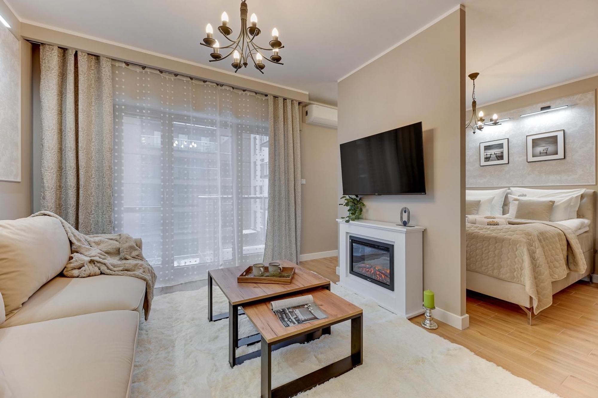 Nadmotlawie Estate Gym, Sauna & Parking By Downtown Apartments Γκντανσκ Εξωτερικό φωτογραφία