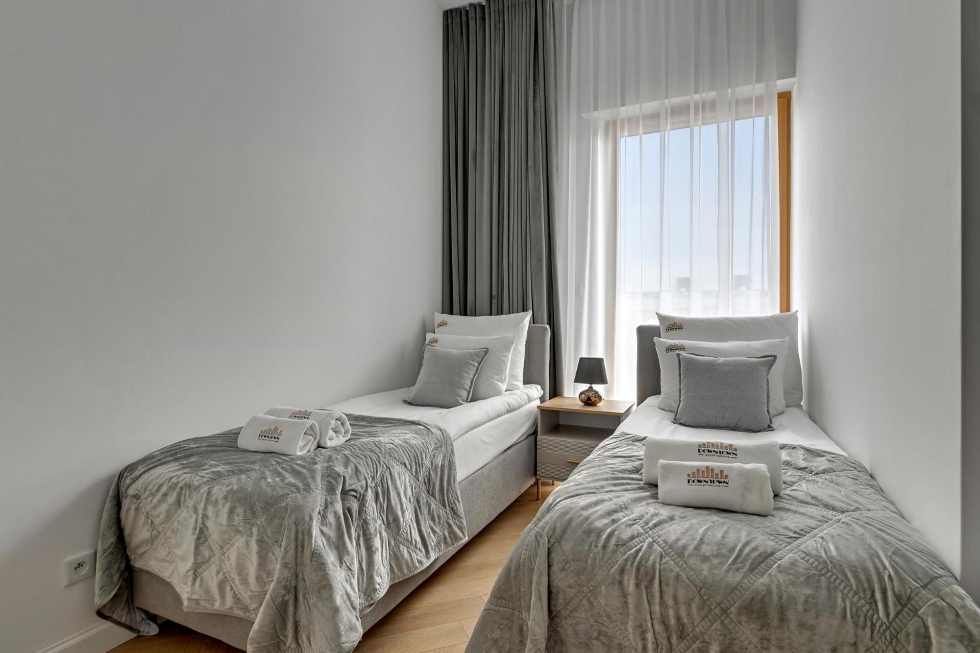 Nadmotlawie Estate Gym, Sauna & Parking By Downtown Apartments Γκντανσκ Εξωτερικό φωτογραφία